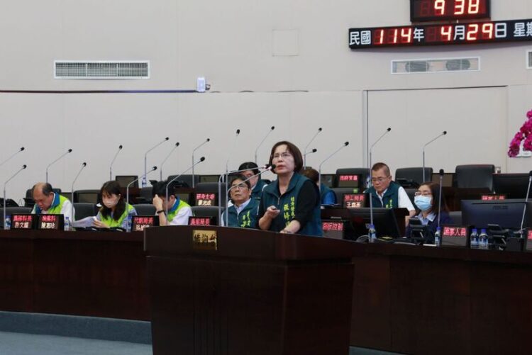 南市議會定期會 昨專案報告 探討市府對美國關稅因應對策 南市議會定期會-昨專案報告-探討市府對美國關稅因應對策