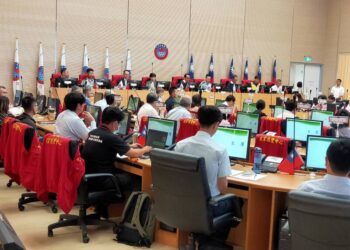 高雄市辦理三合一會報-提升社會防衛韌性