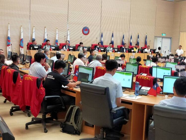 高雄市辦理三合一會報 提升社會防衛韌性 高雄市辦理三合一會報-提升社會防衛韌性