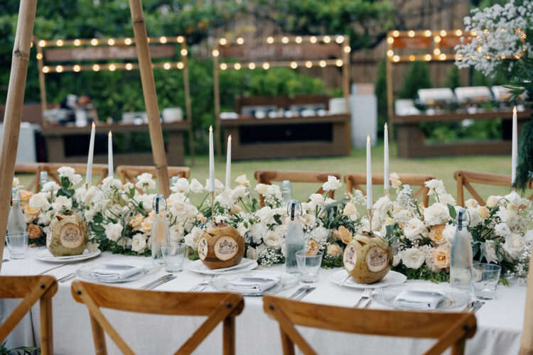 戶外婚禮正流行 晶宴覓境登場 客製每場專屬浪漫盛典 戶外婚禮正流行-晶宴覓境登場-客製每場專屬浪漫盛典