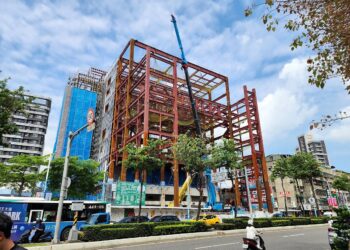 寺方捐款6.6億元 新北首座全方位運動中心湧蓮寺公益大樓明年10月完工