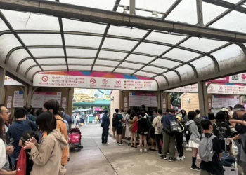 端午連假首日迎好天氣 六福村湧現親子人潮 三大限時優惠登場