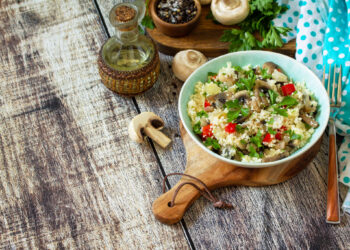 以為古斯米只能拌沙拉？錯！4道食譜讓s妳重新認識它