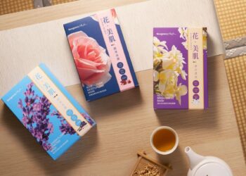 延續春日晨光的保養哲學Neogence霓淨思 「花・美肌面膜系列」肌膚靜謐的療癒時光