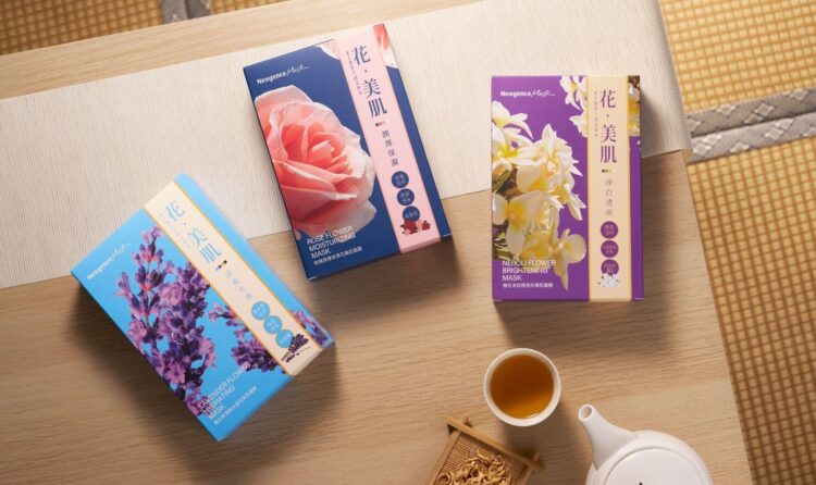 延續春日晨光的保養哲學Neogence霓淨思 「花・美肌面膜系列」肌膚靜謐的療癒時光