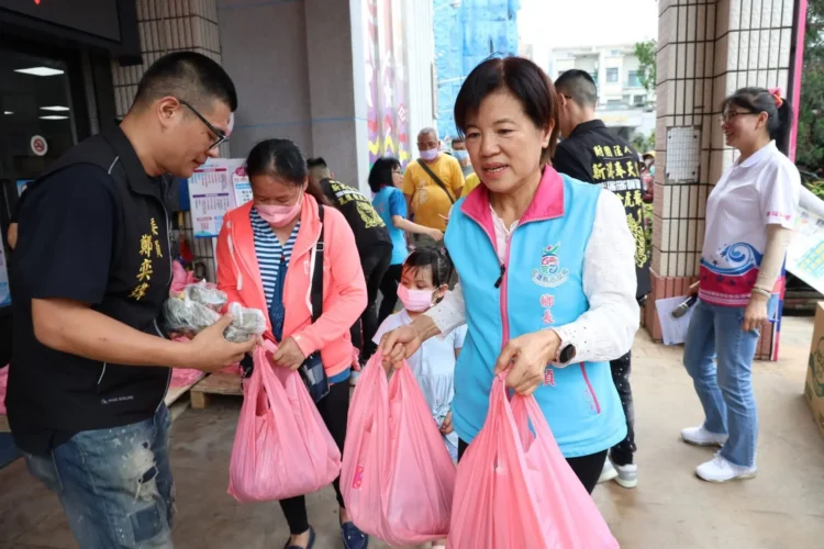 吉安鄉端午粽夏千份弱勢物資遞送 游淑貞感謝花蓮縣金虎爺會獻關懷 吉安鄉端午粽夏千份弱勢物資遞送 游淑貞感謝花蓮縣金虎爺會獻關懷