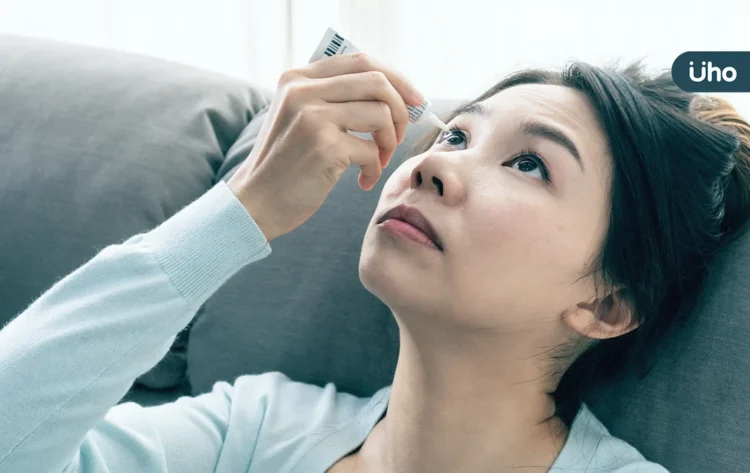乾眼症反覆發作，小心眼睛慢性發炎！醫揭「1療法」抑制發炎反應