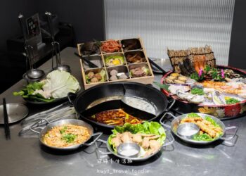 《美食》正宗川味香辣帶勁 高雄鼓山區麻辣鍋推薦 美術館附近重慶老火鍋