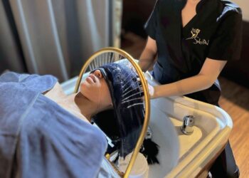 新北三重越式洗髮SPA 秒進放鬆模式