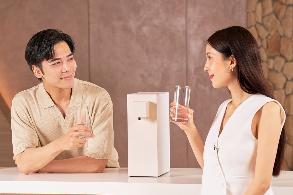 LG 飲水機登台 智慧淨水科技打造全方位潔淨體驗 LG 飲水機登台 智慧淨水科技打造全方位潔淨體驗