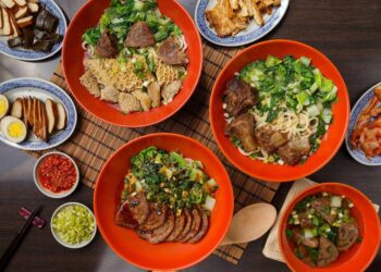 <美食>14小時熬煮湯頭 蘆洲牛肉麵一試成主顧