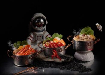 <美食>潮玩×科技風 台中南屯限定火鍋夯