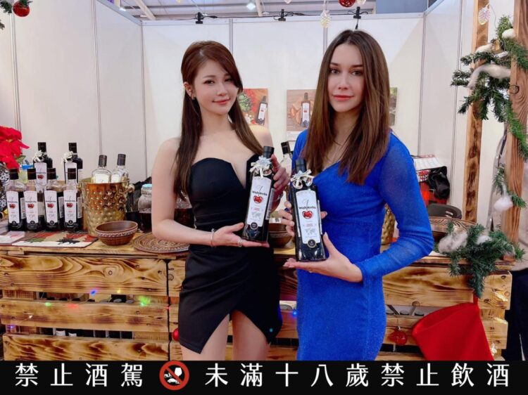 高雄酒商引進東歐人氣利口酒 烏克蘭醇厚果香 高雄酒商引進東歐人氣利口酒 烏克蘭醇厚果香