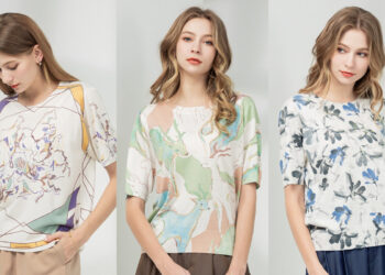 迎接夏日優雅轉換 SiOHER熹歐禾親膚材質打造輕盈舒適新裝