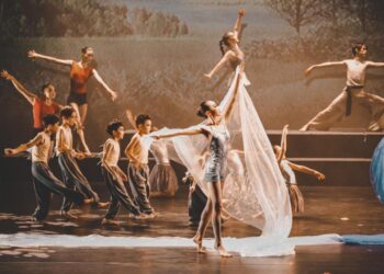 讓孩子快樂學舞 台中西屯舞蹈教室 從幼兒律動到現代舞最佳選擇