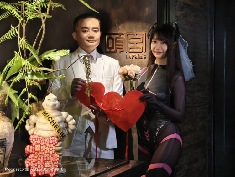 新銳導演童榮地新作品「我的AI新娘」頤宮殺青 新銳導演童榮地新作品「我的AI新娘」頤宮殺青