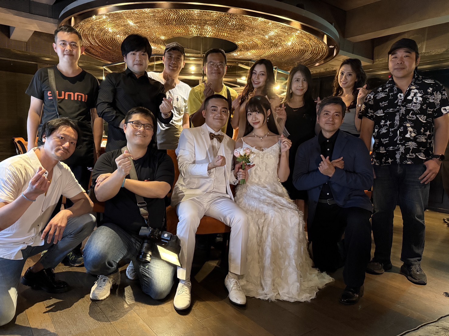 新銳導演童榮地新作品「我的AI新娘」頤宮殺青 新銳導演童榮地新作品「我的AI新娘」頤宮殺青