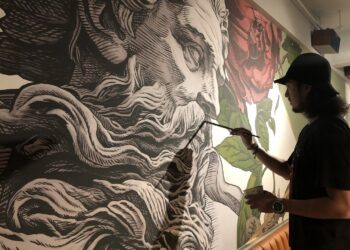 獨一無二手繪藝術 台北牆壁彩繪讓平凡牆面化身