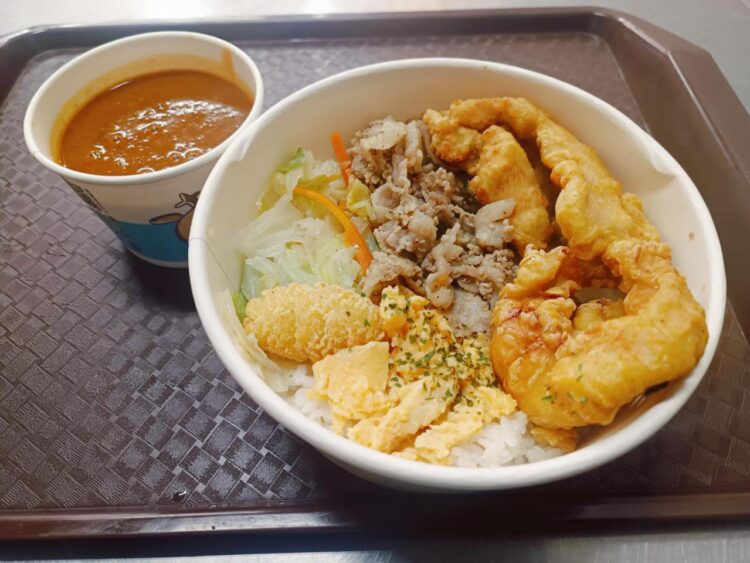 台中咖哩推薦 北區必吃美食每日限量供應 特製秘方香氣撲鼻