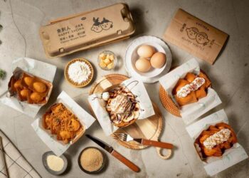 <美食>嘉義東區必吃甜點 現烤雞蛋糕香氣撲鼻 當地打卡新熱點