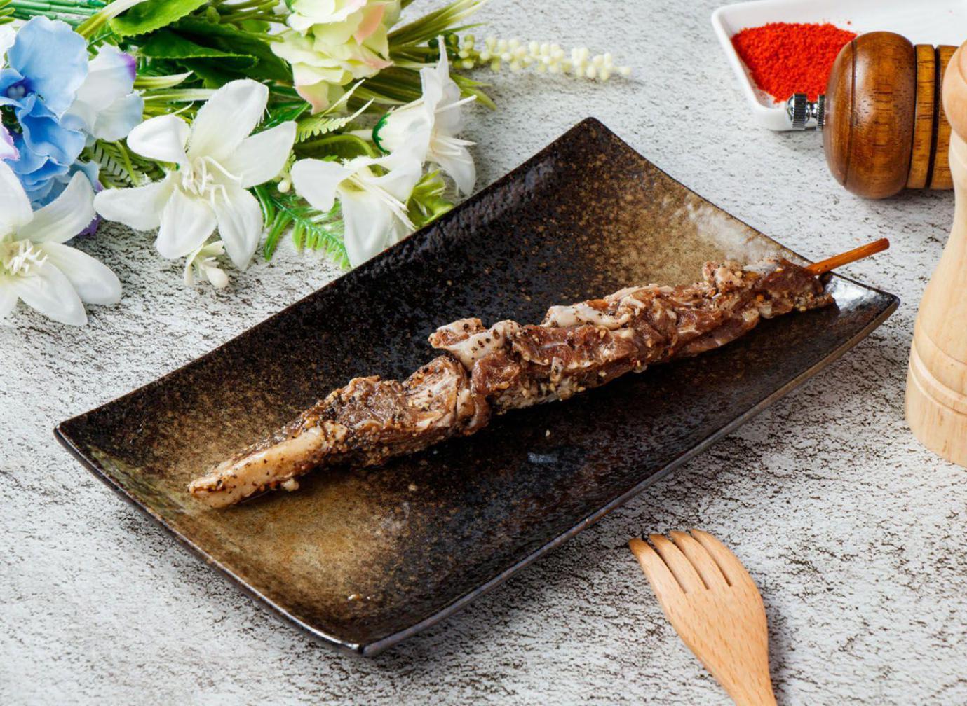 <美食>中壢串燒推薦 忠貞市場美食必吃 巷弄裡藏著健康系宵夜
