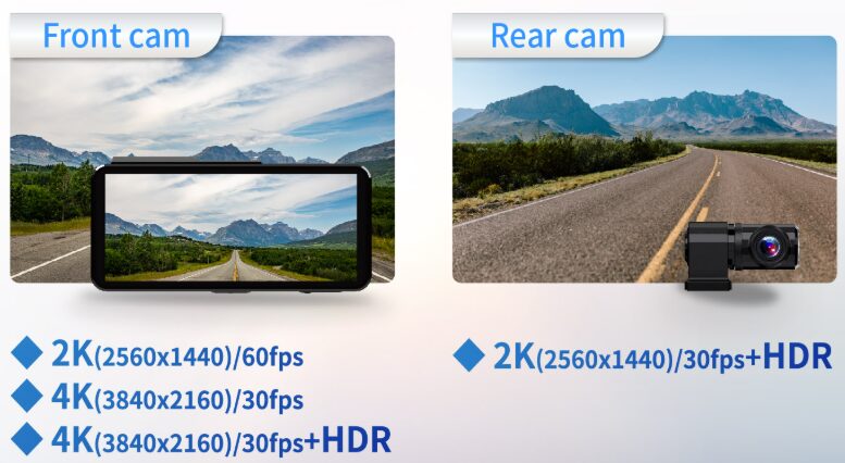 快譯通V92GH 4.18吋觸控前後雙錄旗艦級行車記錄器上市!前4K後2K超高畫質、星光夜視2代、WiFi+GPS守護行車安全! 快譯通V92GH 4.18吋觸控前後雙錄旗艦級行車記錄器上市!前4K後2K超高畫質、星光夜視2代、WiFi+GPS守護行車安全!