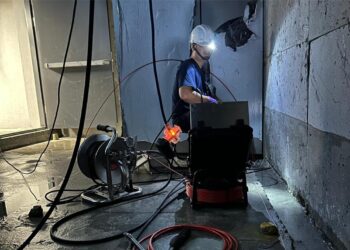 內視鏡檢測定位＋高壓水刀疏通 宜蘭通水管業者獨家解方