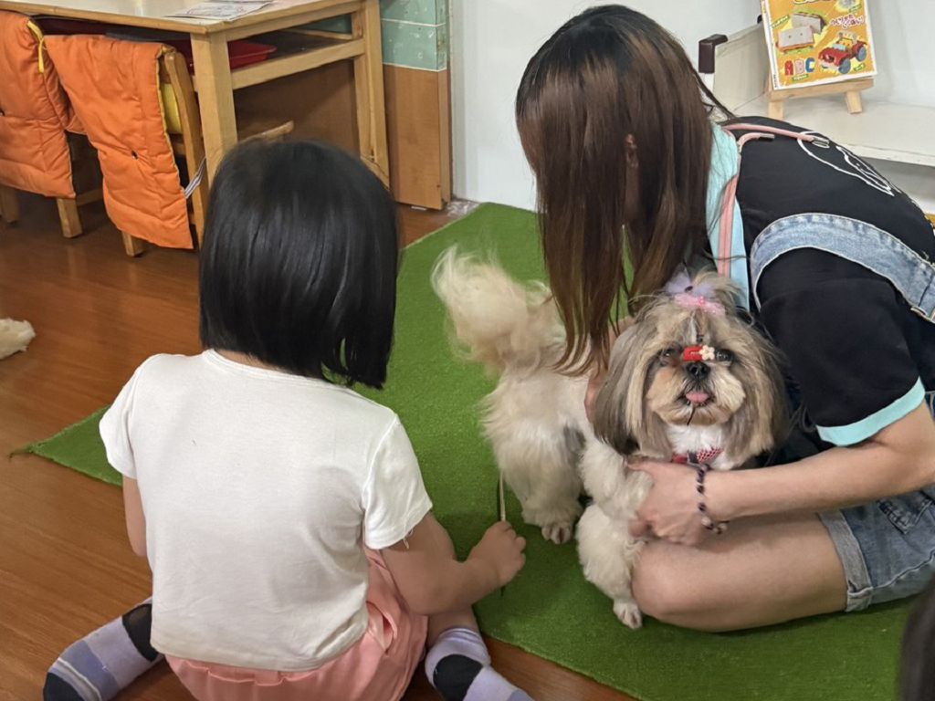 派特寵物餐廳攜手台灣聊癒創益關懷協會 為德芙蘭附幼孩童啟蒙生命教育 派特寵物餐廳攜手台灣聊癒創益關懷協會 為德芙蘭附幼孩童啟蒙生命教育