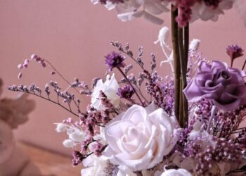 高雄苓雅花藝課程 客製化打造專屬生活儀式感