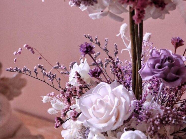 高雄苓雅花藝課程 客製化打造專屬生活儀式感