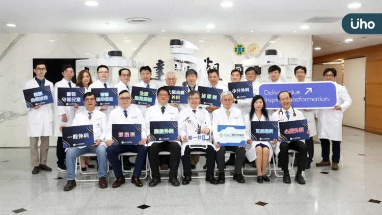 微創手術再創新里程童醫引進達文西單孔手術系統 微創手術再創新里程童醫引進達文西單孔手術系統