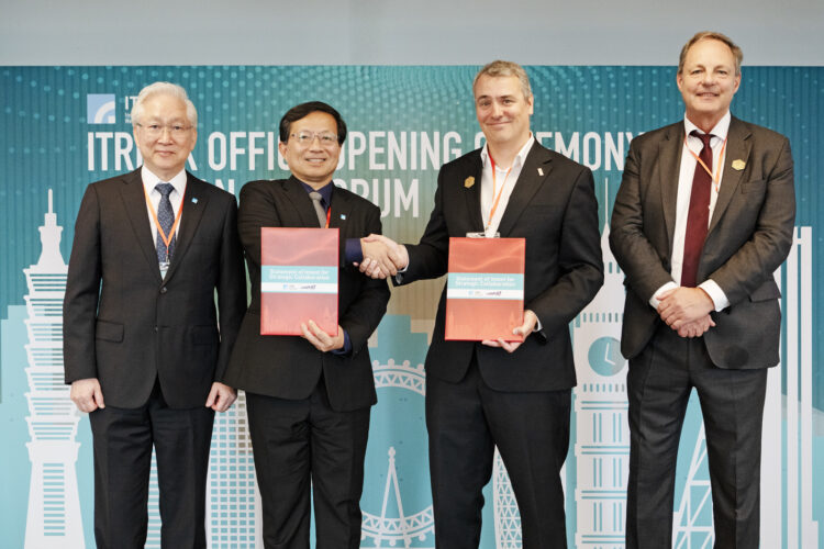 臺英戰略樞紐啟動 工研院英國辦公室啟用 臺英戰略樞紐啟動 工研院英國辦公室啟用