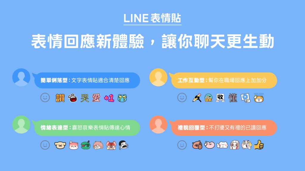 「表情回應」新功能上線，LINE 聊天升級、情緒表達更細膩