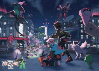 密阿雷市戰火再燃起！《寶可夢傳說 Z-A》10月展開全新傳說