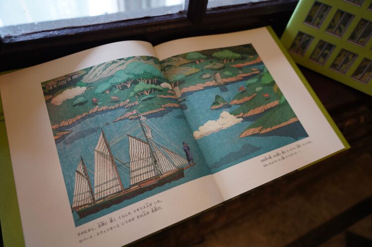 臺博館原創繪本《捉迷藏》進軍日本-榮登「繪本50」榜單