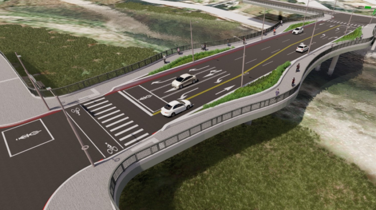 臺中北屯、太平交通再升級！環太東路銜接新平路橋梁工程決標-預計明年底完工