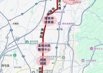 中捷紅線可行性研究決標！路線圖曝光-最快2026年提報中央審議