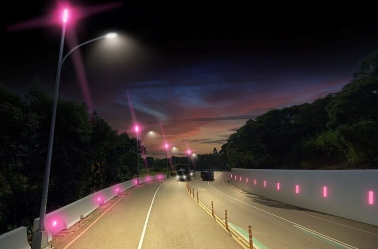 台中浪漫新亮點!「粉紅公路」預計5月底前完工 台中浪漫新亮點!「粉紅公路」預計5月底前完工