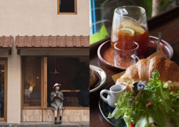 台北咖啡廳｜除了綠河二店、玉虫画室還有什麼適合約會？超有氣氛的南港咖啡廳推薦！