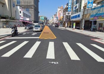 左營大路（圓環至埤子頭路）人行環境改造完成-舊城風景更清新