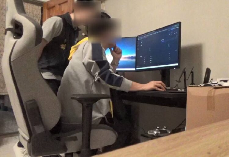 法務部調查局展現打詐決心-破獲假冒幣商詐欺水房並及時攔阻共犯潛逃出境