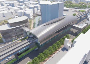 臺中捷運藍線高架段設計監造案評選完成！9億預算啟動工程設計-力拚123年如期通車