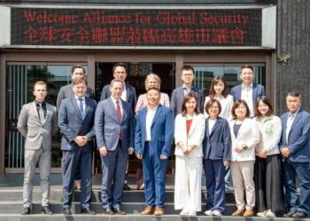 美智庫「全球安全聯盟」訪高雄市議會民進黨團
