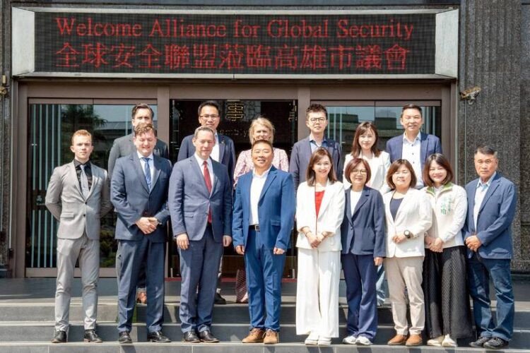 美智庫「全球安全聯盟」訪高雄市議會民進黨團