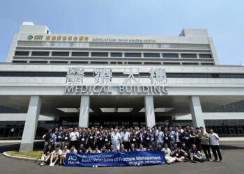 全國骨科權威齊聚高雄秀傳紀念醫院-ao創傷課程5/2–5/4隆重登場