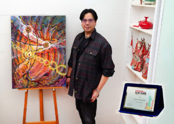 藝術裡的觀心微光-林陳忠勳（linchen,-chung-hsun）獲頒國際雙獎