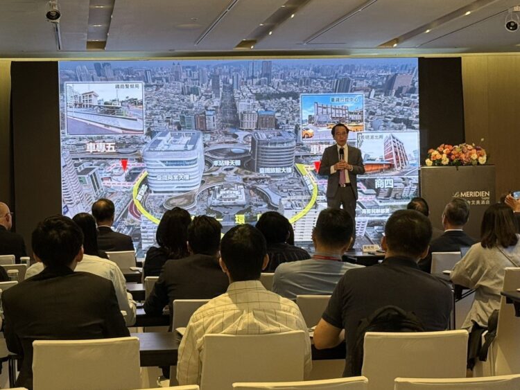 高雄站前第一環圈都更案臺北招商登場!建商搶進見證車站大都更企圖心 高雄站前第一環圈都更案臺北招商登場!建商搶進見證車站大都更企圖心