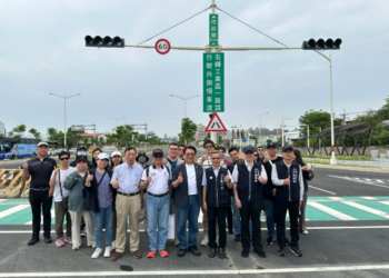 桃園市府赴臺中取經人本交通規劃-關注市政路延伸與忠明南路改善關鍵