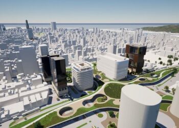 【高雄車站大都更計畫啟動】雙城招商熱烈-百億投資重塑南台灣門戶