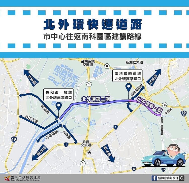 40分鐘→變20分鐘到南科 台南「北外環」沿線房價大漲:這區最強 40分鐘→變20分鐘到南科-台南「北外環」沿線房價大漲:這區最強